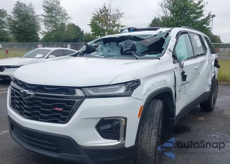 2023 Chevrolet Traverse Awd Rs from USA, damaged, VIN 1GNEVJKW5PJ321333